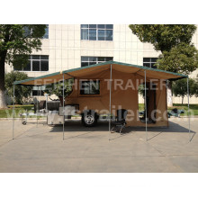 Camper trailer HFC11 big and comfortable